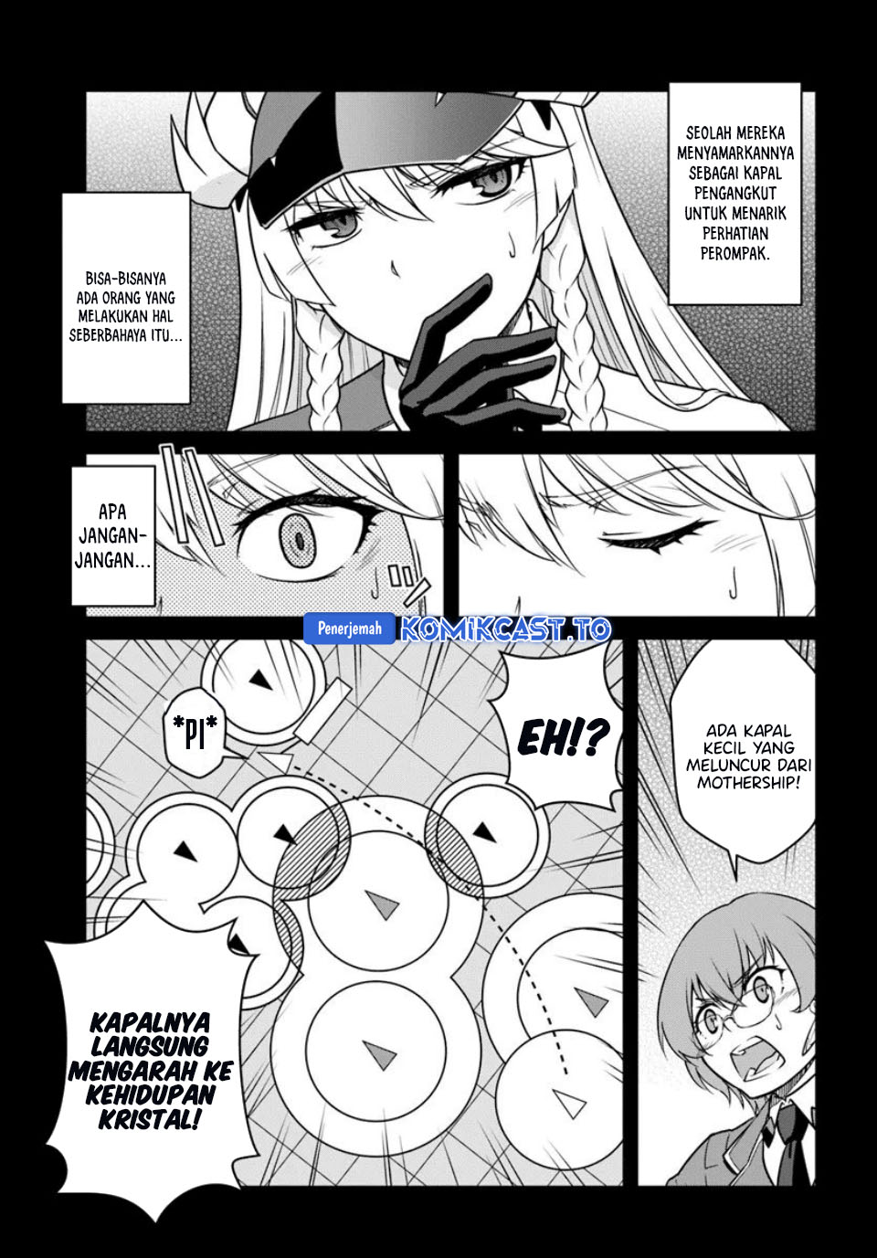 Mezametara Saikyou Soubi to Uchuusen-mochi datta no de, Ikkodate Mezashite Youhei Toshite Jiyuu ni Ikitai Chapter 52.1 Gambar 8